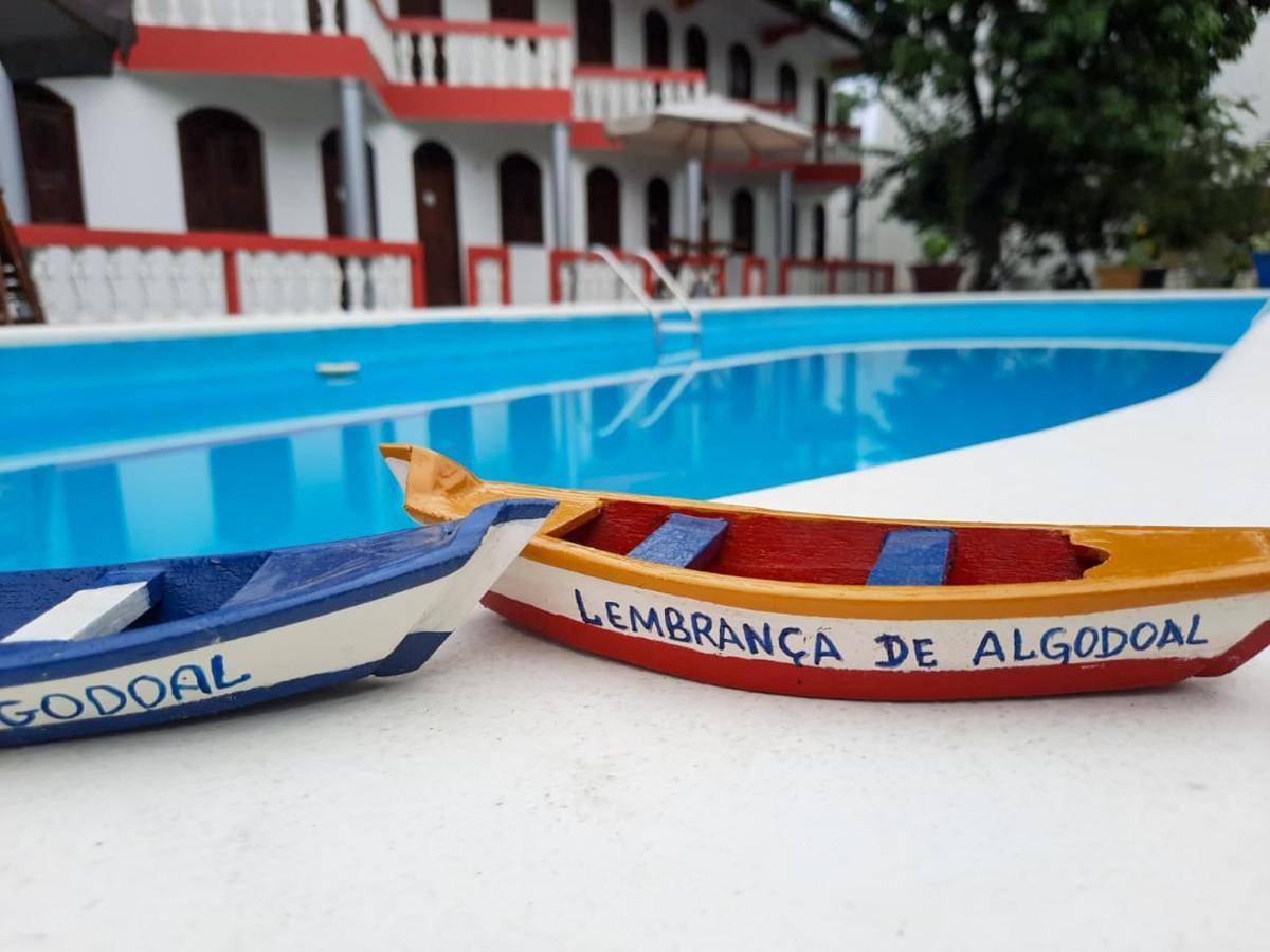 Hotel Mitologia Algodoal Zewnętrze zdjęcie