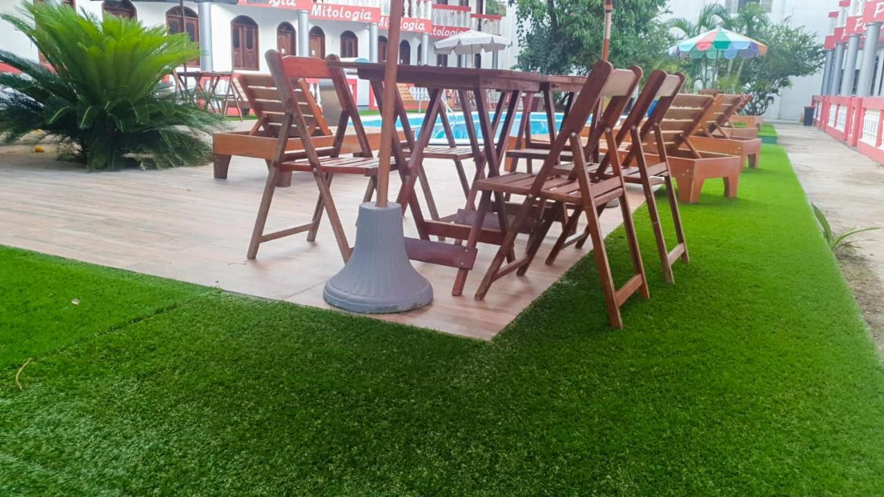Hotel Mitologia Algodoal Zewnętrze zdjęcie