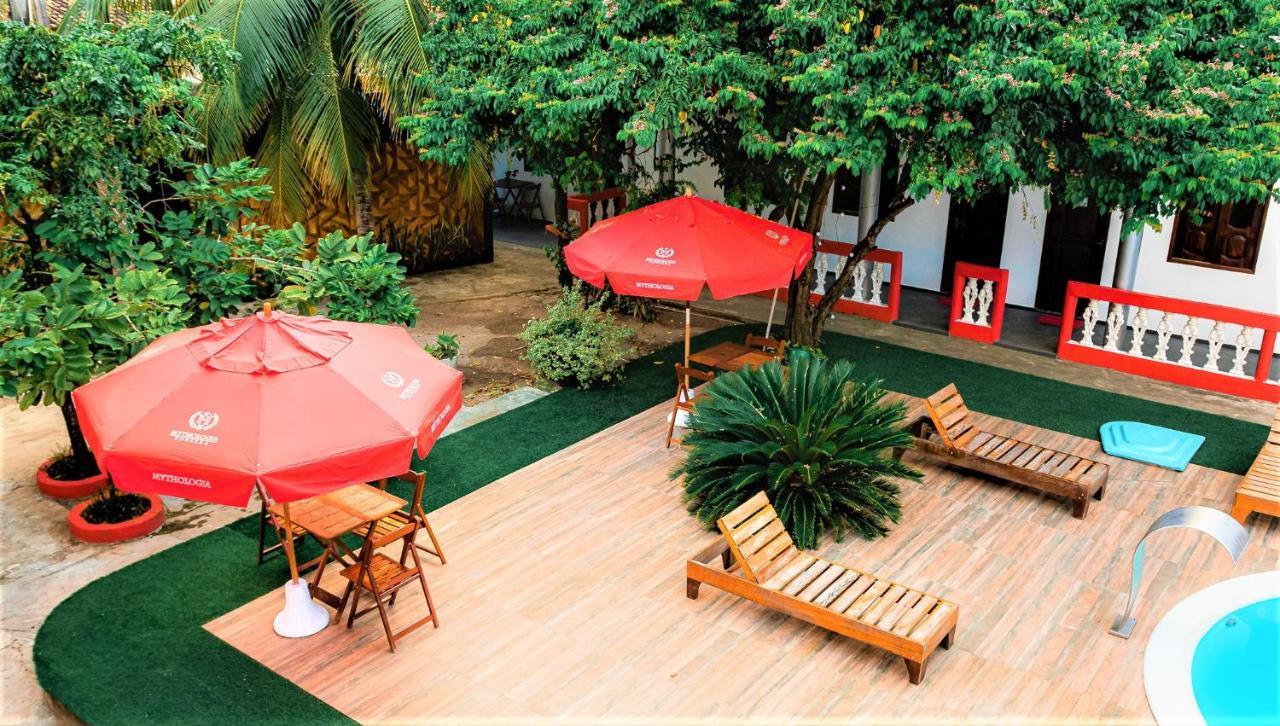 Hotel Mitologia Algodoal Zewnętrze zdjęcie