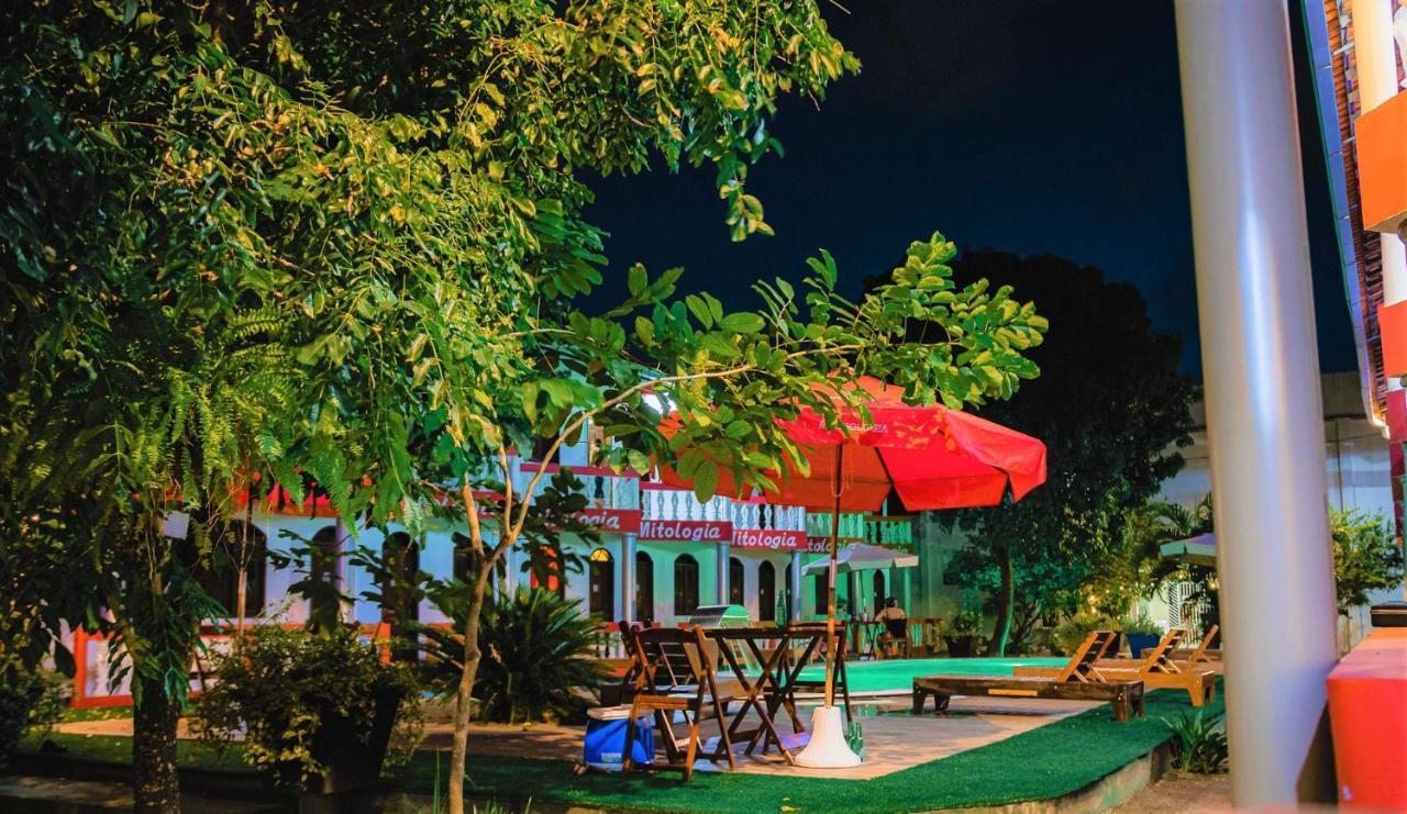 Hotel Mitologia Algodoal Zewnętrze zdjęcie
