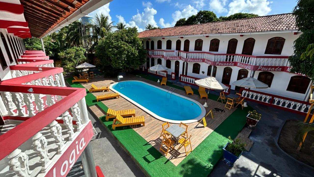 Hotel Mitologia Algodoal Zewnętrze zdjęcie