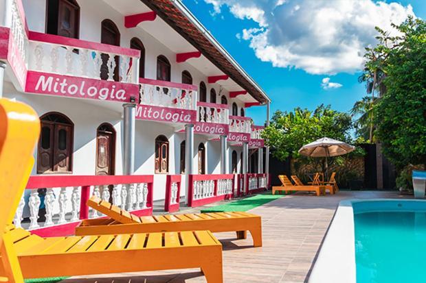 Hotel Mitologia Algodoal Zewnętrze zdjęcie