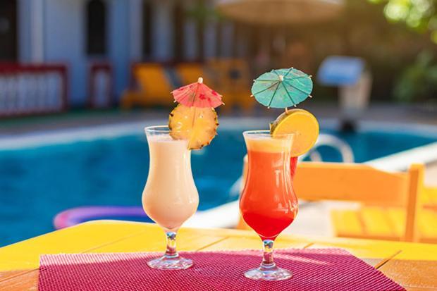 Hotel Mitologia Algodoal Zewnętrze zdjęcie