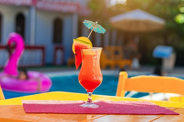 Hotel Mitologia Algodoal Zewnętrze zdjęcie