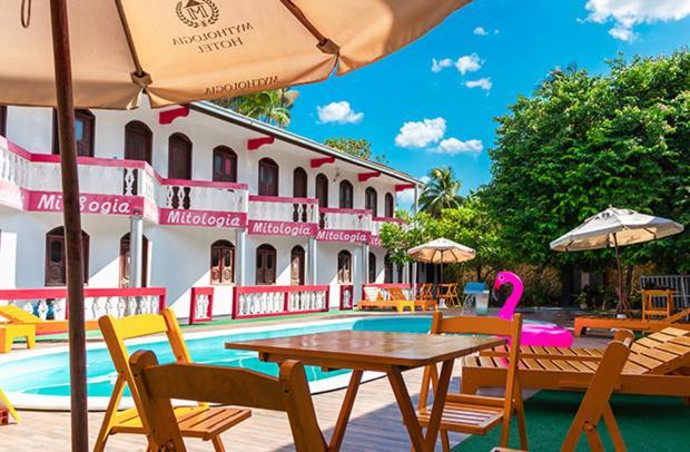 Hotel Mitologia Algodoal Zewnętrze zdjęcie