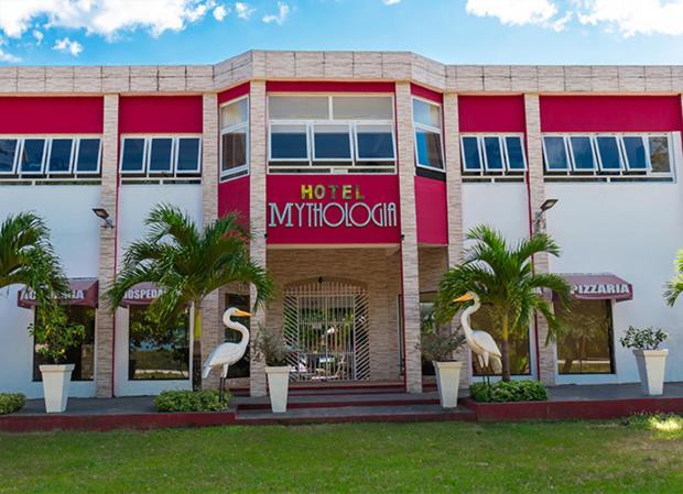 Hotel Mitologia Algodoal Zewnętrze zdjęcie
